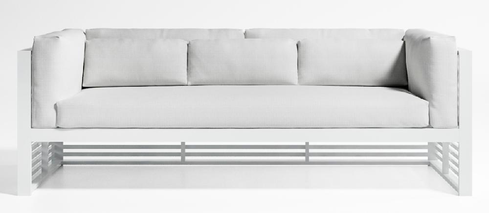 Seipp Sofa DNA 3-Sitzer Produkte Garten Outdoor-Sessel und -Sofas Neuheiten