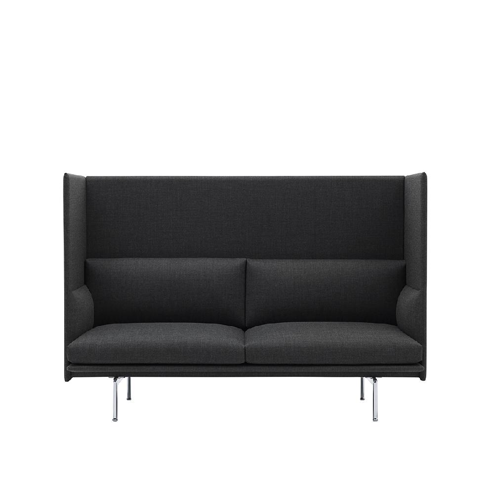 Seipp Sofa Outline Highback Produkte Büro und Arbeiten Sofas für Open Space Büros Hotsell