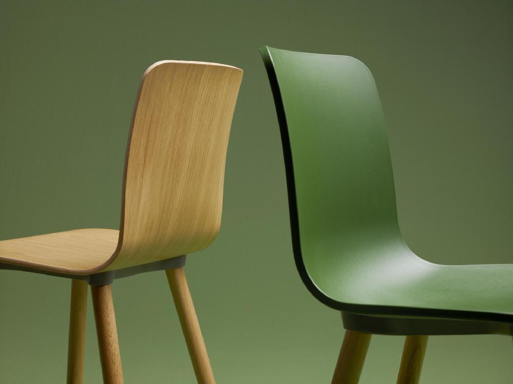 Seipp Stuhl HAL Wood Produkte Wohnen Stühle Speichern exportieren