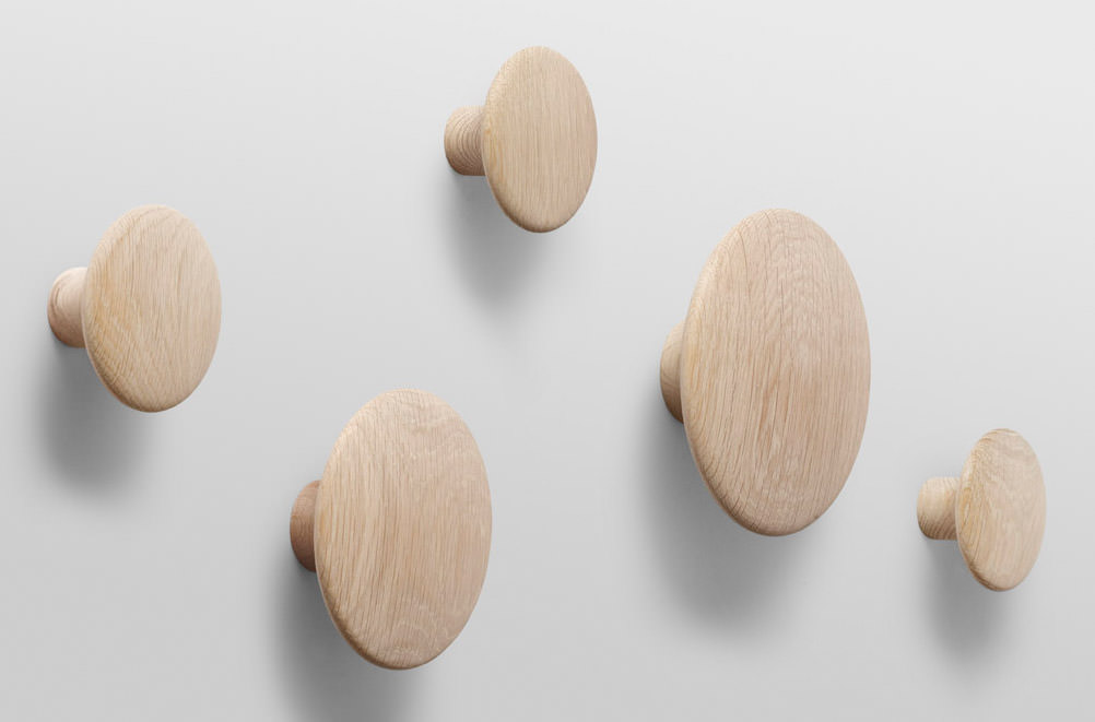 Seipp Garderobenhaken The Dots 5er Set Produkte Wohnen Garderobe Schlussverkauf