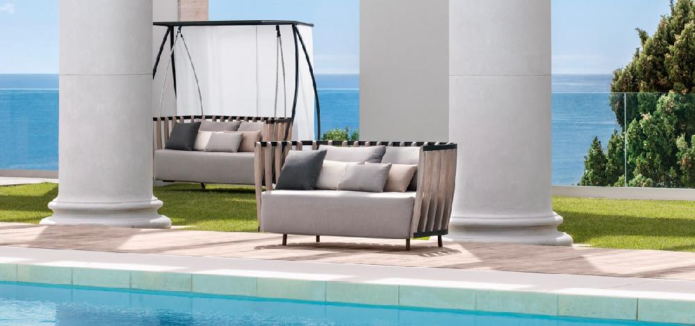 Seipp Sofa Swing Produkte Garten Outdoor-Sessel und -Sofas Meist gekauft