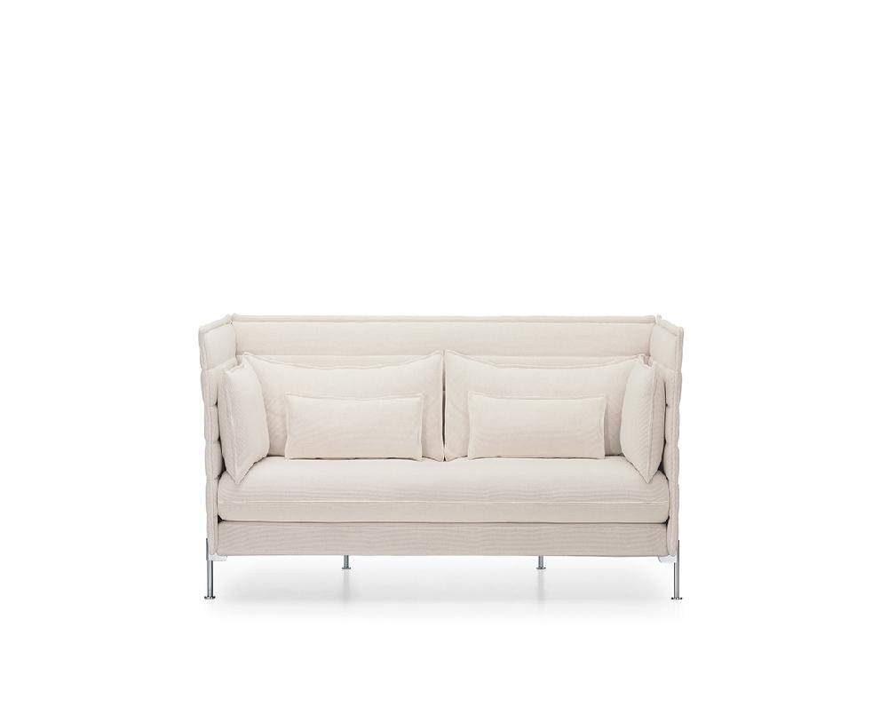 Seipp Sofa Alcove Produkte Büro und Arbeiten Sofas für Open Space Büros Vierteljährliche Förderung